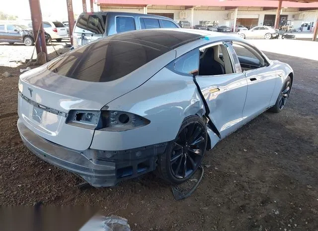 5YJSA1H14EFP40457 2014 2014 Tesla Model S- P85 4