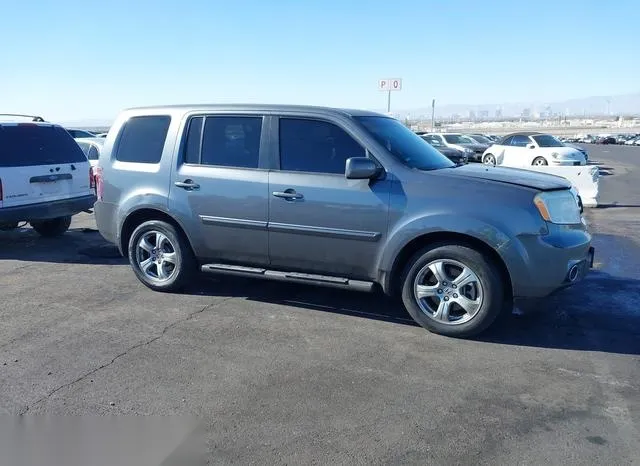 5FNYF3H59CB001298 2012 2012 Honda Pilot- Ex-L 6