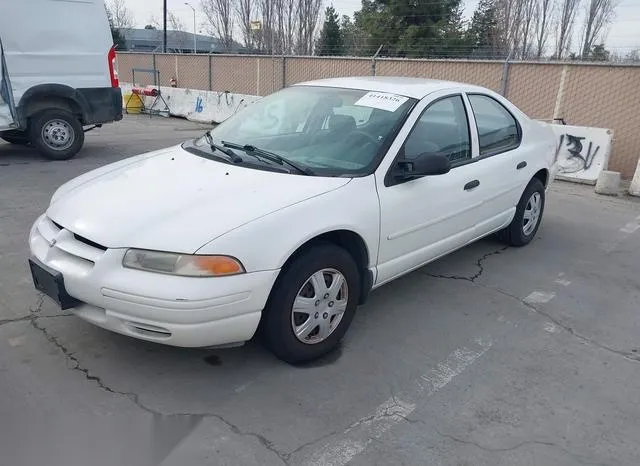 1B3EJ46X6VN622144 1997 1997 Dodge Stratus 2