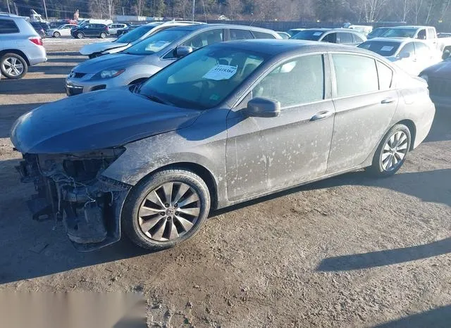 1HGCR2F88FA274790 2015 2015 Honda Accord- Ex-L 2