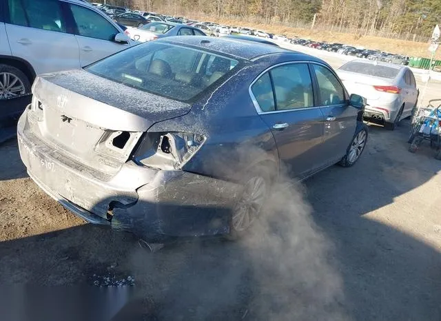 1HGCR2F88FA274790 2015 2015 Honda Accord- Ex-L 4