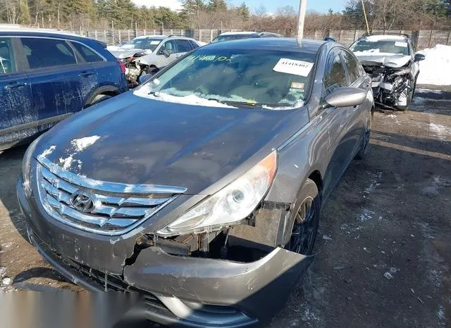 5NPEB4AC1BH287225 2011 2011 Hyundai Sonata- Gls 2