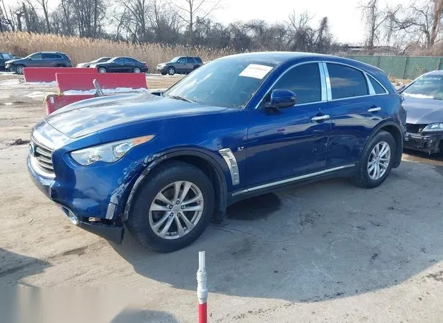 JN8CS1MW0EM412127 2014 2014 Infiniti QX70 2