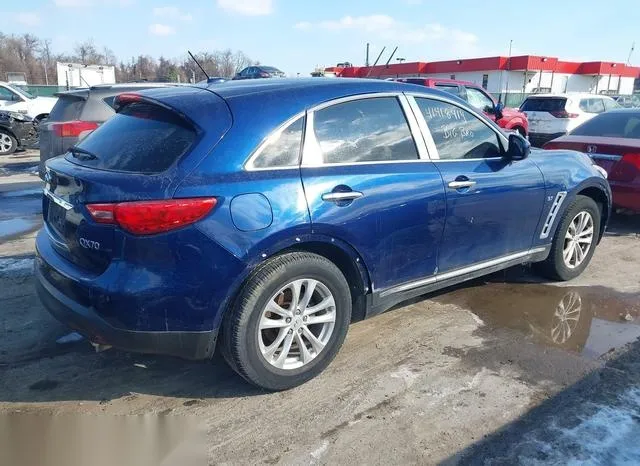 JN8CS1MW0EM412127 2014 2014 Infiniti QX70 4