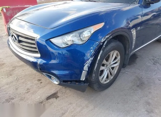 JN8CS1MW0EM412127 2014 2014 Infiniti QX70 6