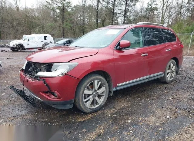 5N1AR2MN9EC604529 2014 2014 Nissan Pathfinder- Platinum 2