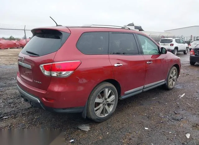 5N1AR2MN9EC604529 2014 2014 Nissan Pathfinder- Platinum 4