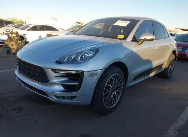 WP1AB2A59FLB67970 2015 2015 Porsche Macan- S 2