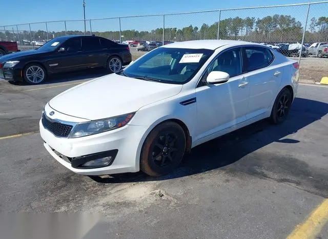 KNAGM4A7XD5336363 2013 2013 KIA Optima- LX 2