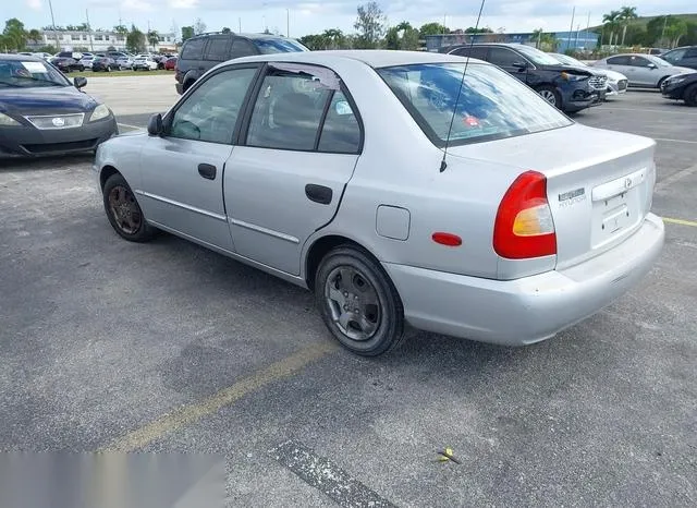 KMHCG45C52U378454 2002 2002 Hyundai Accent- GL 3