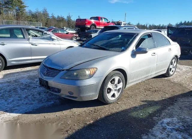 JH4KB16566C002000 2006 2006 Acura RL- 3-5 2