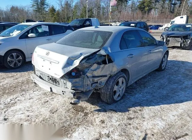 JH4KB16566C002000 2006 2006 Acura RL- 3-5 4