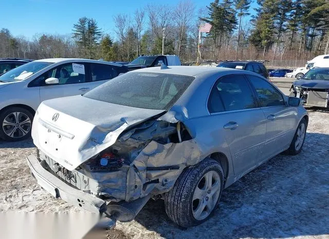 JH4KB16566C002000 2006 2006 Acura RL- 3-5 6