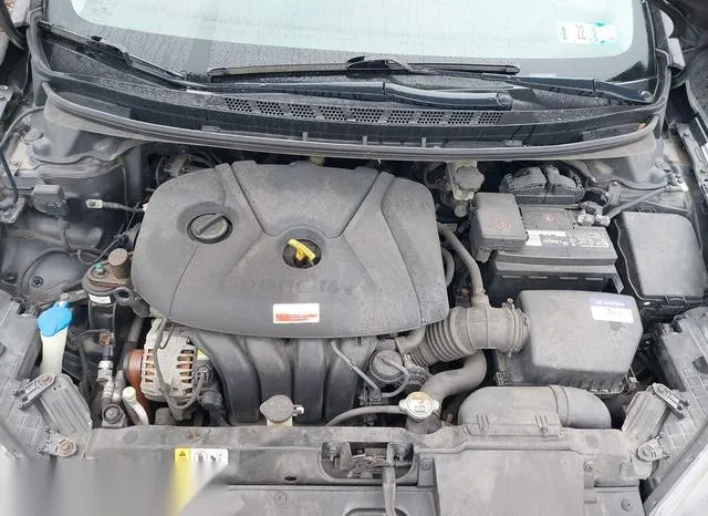 KMHDH4AE6CU308391 2012 2012 Hyundai Elantra- Gls -ulsan Plant- 10