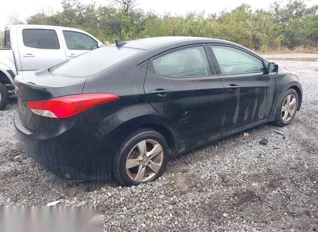 KMHDH4AE6CU308391 2012 2012 Hyundai Elantra- Gls -ulsan Plant- 4