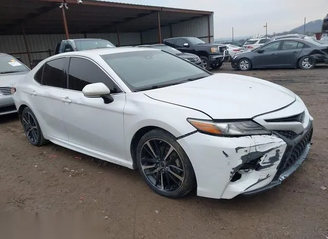 4T1B61HK6JU007205 2018 2018 Toyota Camry- Xse 1