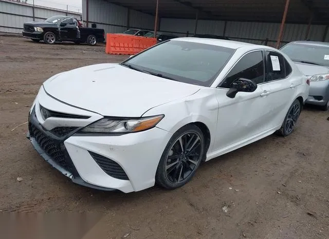 4T1B61HK6JU007205 2018 2018 Toyota Camry- Xse 2