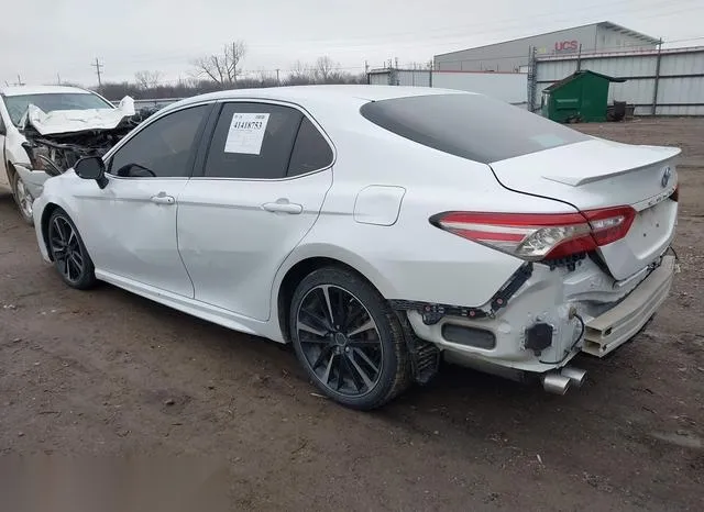 4T1B61HK6JU007205 2018 2018 Toyota Camry- Xse 3