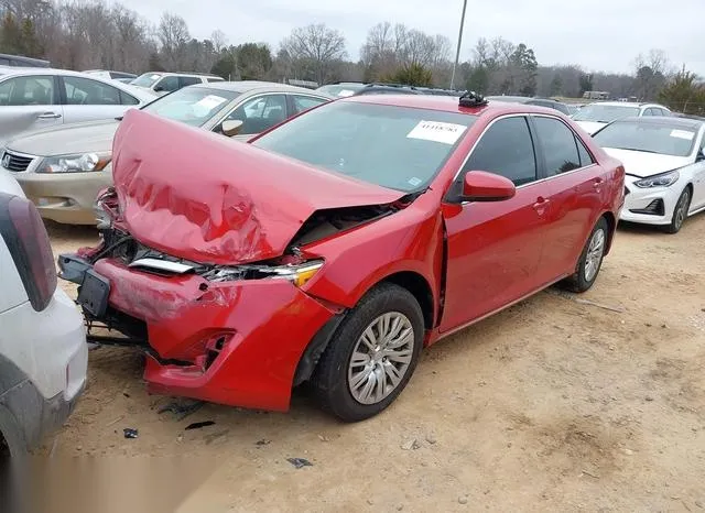 4T1BF1FK1CU577893 2012 2012 Toyota Camry- LE 2