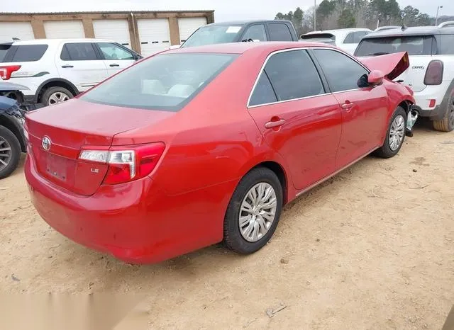 4T1BF1FK1CU577893 2012 2012 Toyota Camry- LE 4