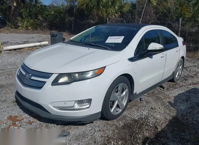 1G1RA6E40CU110099 2012 2012 Chevrolet Volt 2