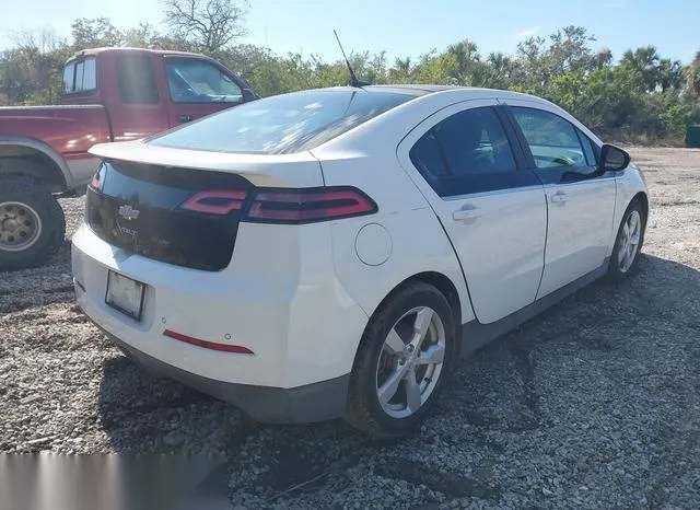 1G1RA6E40CU110099 2012 2012 Chevrolet Volt 4