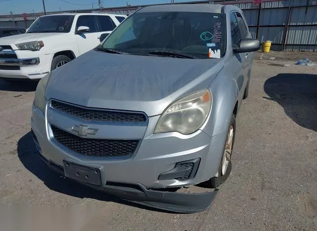 2GNALBEK5C1153491 2012 2012 Chevrolet Equinox- LS 2