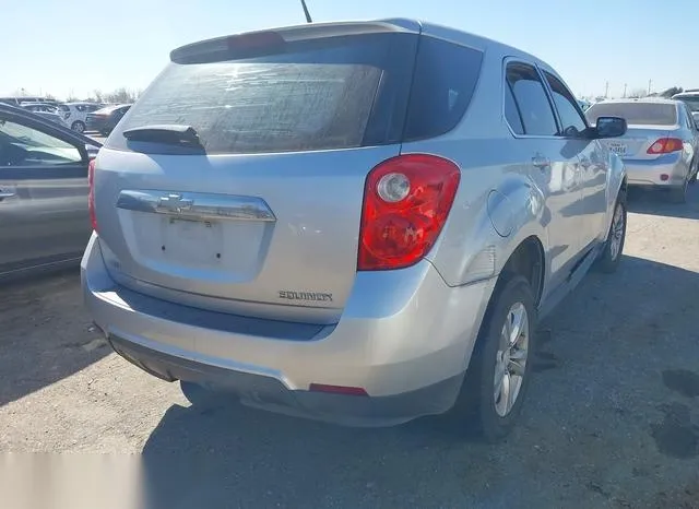 2GNALBEK5C1153491 2012 2012 Chevrolet Equinox- LS 4