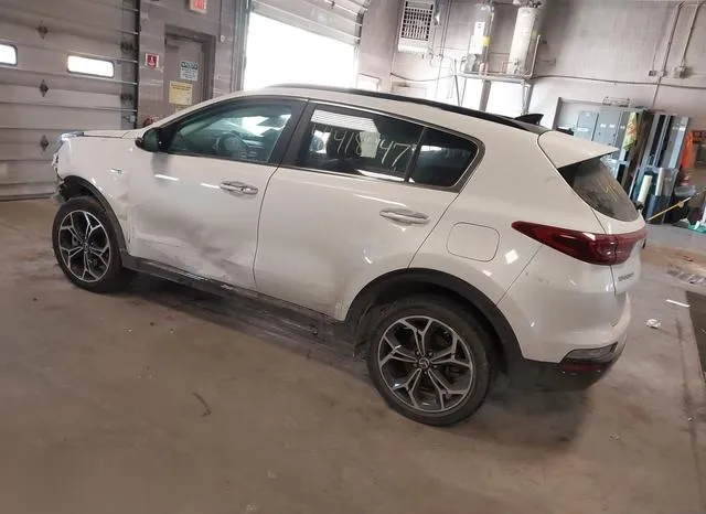 KNDPRCA66N7013519 2022 2022 KIA Sportage- Sx Turbo 3