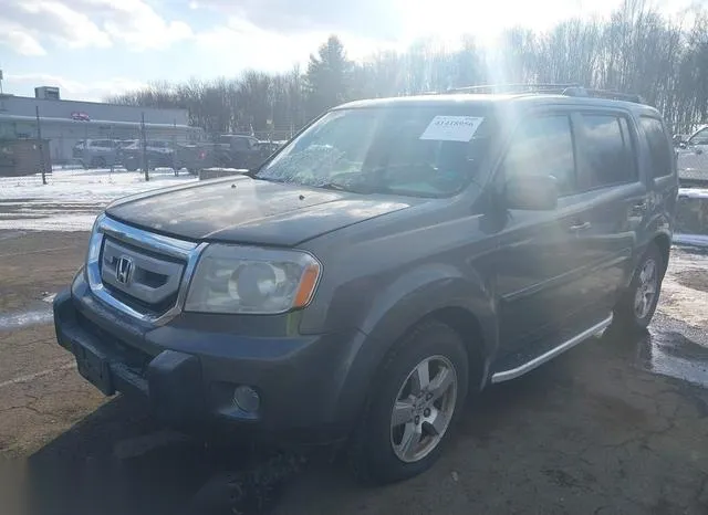 5FNYF48599B008590 2009 2009 Honda Pilot- Ex-L 2