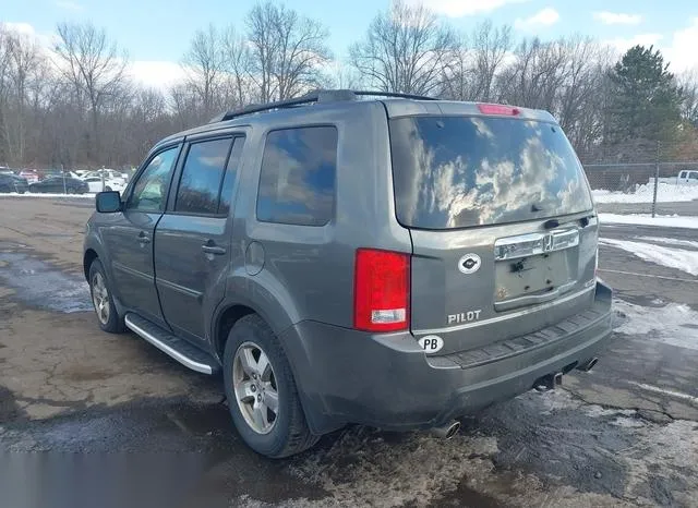 5FNYF48599B008590 2009 2009 Honda Pilot- Ex-L 3