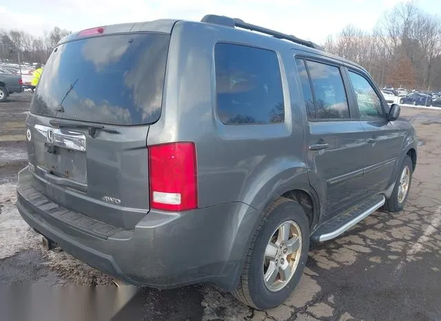 5FNYF48599B008590 2009 2009 Honda Pilot- Ex-L 4