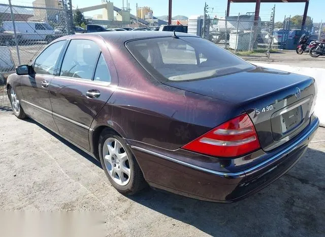 WDBNG70J31A146163 2001 2001 Mercedes-Benz S 430 3