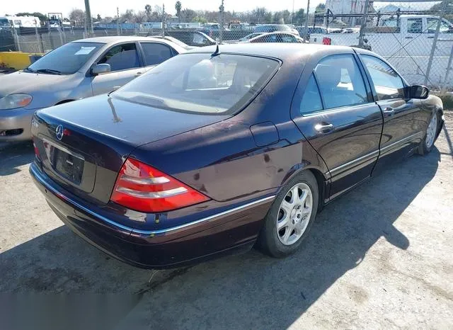 WDBNG70J31A146163 2001 2001 Mercedes-Benz S 430 4