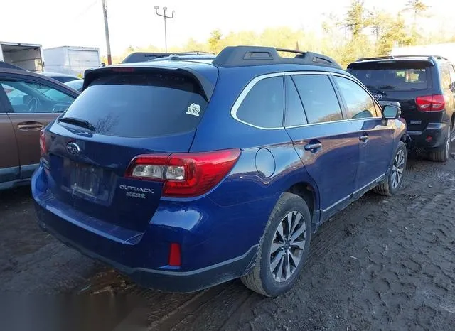 4S4BSANC7F3273788 2015 2015 Subaru Outback- 2-5I Limited 4