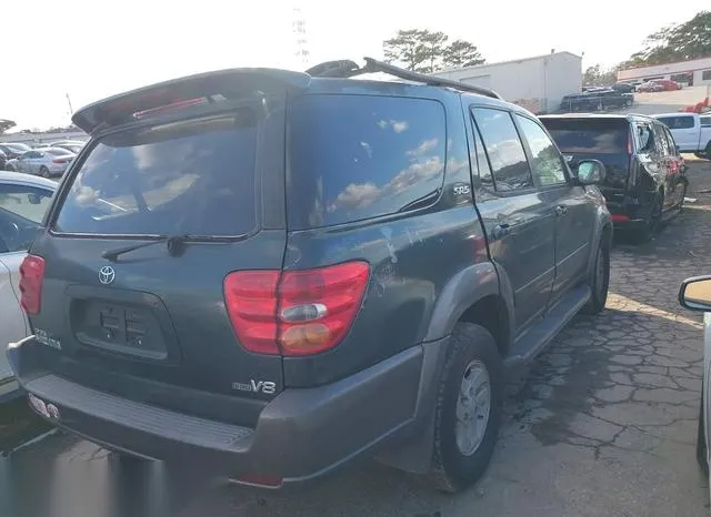 5TDZT34A04S207073 2004 2004 Toyota Sequoia- Sr5 V8 4