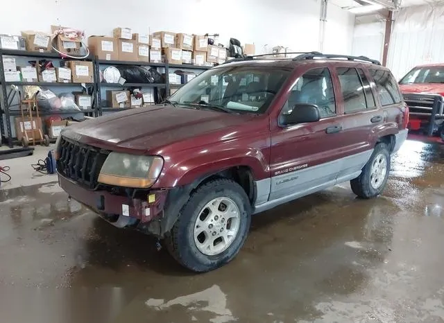 1J4GW48S3YC310853 2000 2000 Jeep Grand Cherokee- Laredo 2