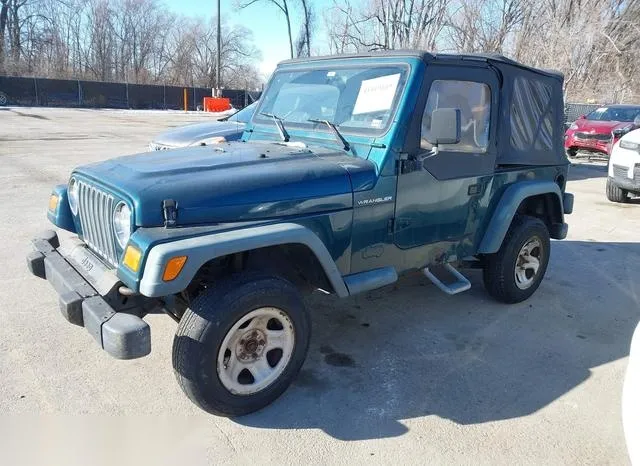 1J4FY19S7WP785219 1998 1998 Jeep Wrangler- Sport 2