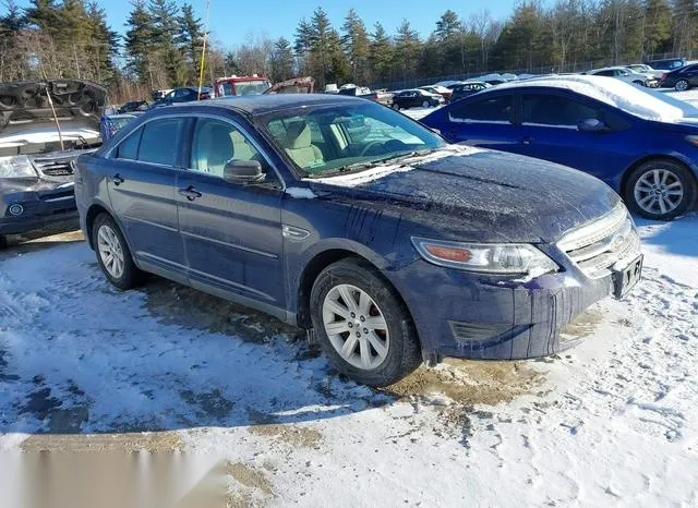 1FAHP2DWXBG135415 2011 2011 Ford Taurus- SE 1