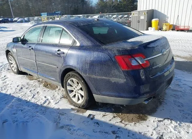 1FAHP2DWXBG135415 2011 2011 Ford Taurus- SE 3