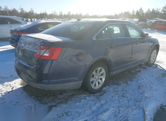 1FAHP2DWXBG135415 2011 2011 Ford Taurus- SE 4