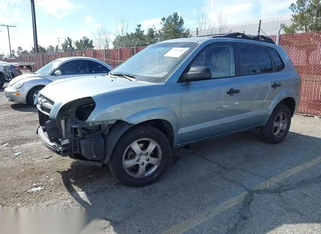 KM8JM12B15U146500 2005 2005 Hyundai Tucson- GL 2