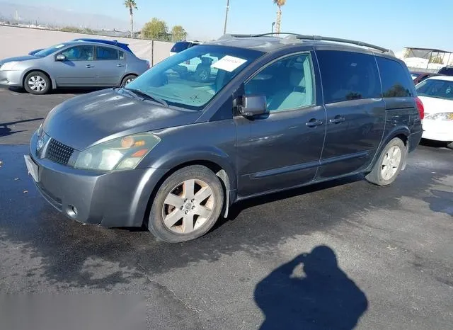 5N1BV28U66N109230 2006 2006 Nissan Quest- 3-5 SE 2