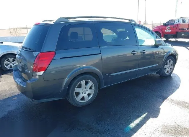 5N1BV28U66N109230 2006 2006 Nissan Quest- 3-5 SE 4