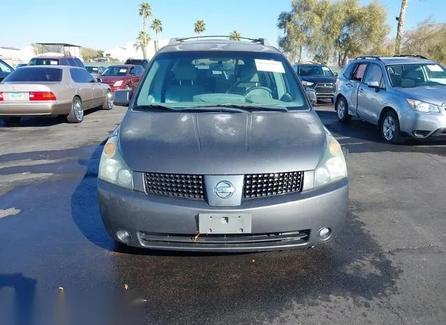 5N1BV28U66N109230 2006 2006 Nissan Quest- 3-5 SE 6