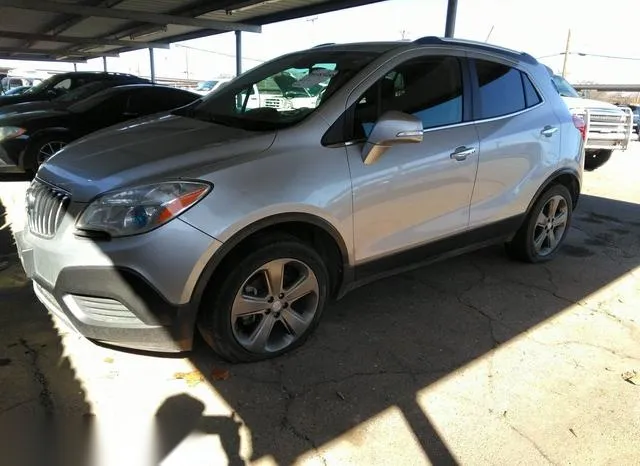 KL4CJASB8EB782780 2014 2014 Buick Encore 2