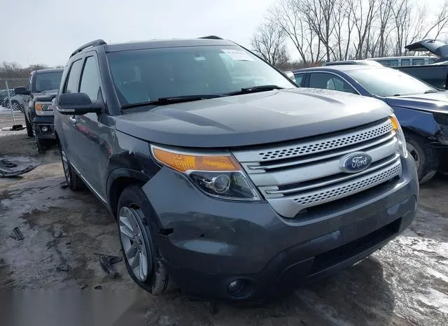 1FM5K7D88DGC59207 2013 2013 Ford Explorer- Xlt 1