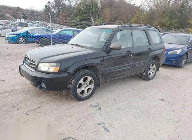 JF1SG65614H749665 2004 2004 Subaru Forester- 2-5XS 2