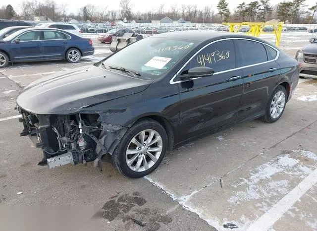 1C3CCCCB4FN661162 2015 2015 Chrysler 200- C 2