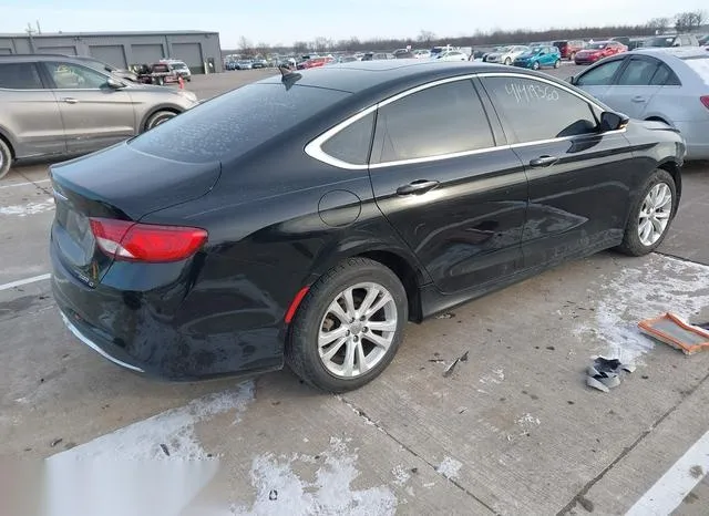 1C3CCCCB4FN661162 2015 2015 Chrysler 200- C 4